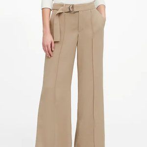 Banana Republic High-Rise Wide-Leg Utility Pant